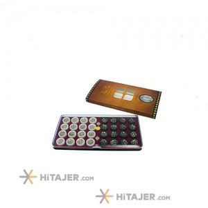 تخته نرد خاتم کاری اعلا حجازی