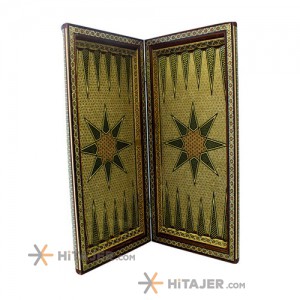 تخته نرد خاتم کاری اعلا حجازی