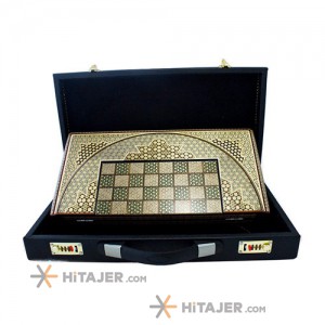 تخته نرد خاتم کاری اعلا حجازی