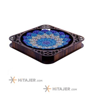 Hejazi 30 cm reticulated plate frame