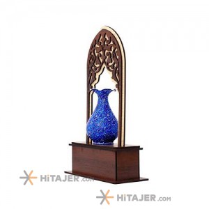 Hejazi enameling altar statue