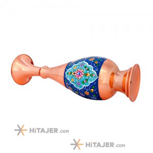 فازة نحاس ومعالج حجازي 30 سم