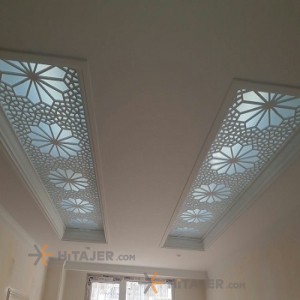 Ronika grade 1 moarraq design ceiling tile code 10