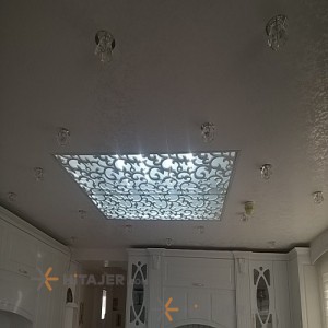 Ronika grade 1 moarraq design ceiling tile code 18