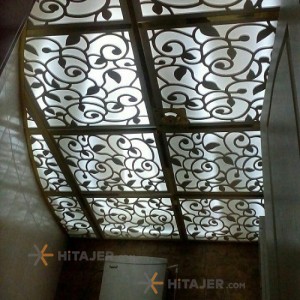 Ronika grade 2 moarraq design ceiling tile code 14