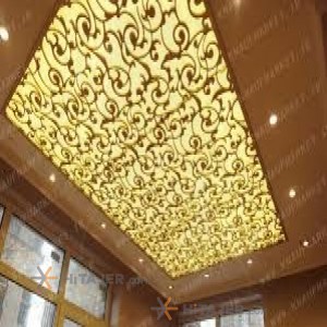 Ronika grade 1 moarraq design ceiling tile code 13