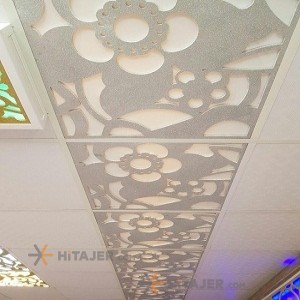 تایل سقفی معرق درجه 1 رونیکا کد 28