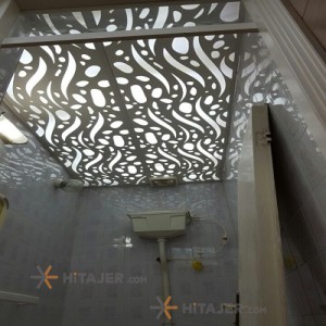 Ronika grade 1 moarraq design ceiling tile code 25