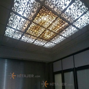 Ronika grade 1 moarraq design ceiling tile code 31