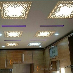 تایل سقفی معرق درجه 2 رونیکا کد 45