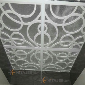 Ronika grade 2 moarraq design ceiling tile code 41