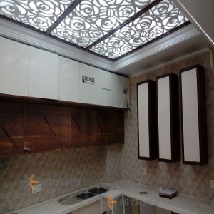 Ronika grade 2 moarraq design ceiling tile code 42