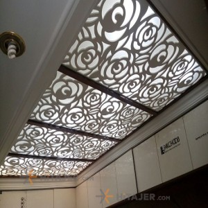 Ronika grade 2 moarraq design ceiling tile code 42