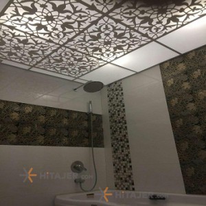 تایل سقفی معرق درجه 2 رونیکا کد 40