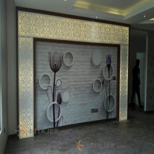 Ronika grade 2 moarraq design ceiling tile code 50