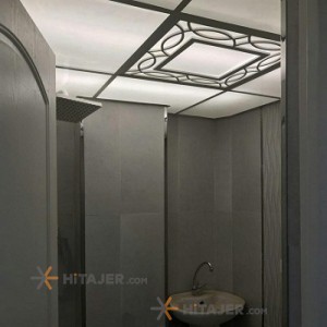 Ronika grade 1 moarraq design ceiling tile code 52