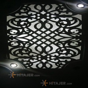 Ronika grade 2 moarraq design ceiling tile code 51
