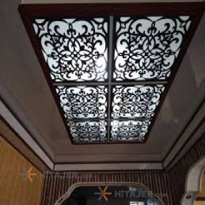 Ronika grade 2 moarraq design ceiling tile code 3