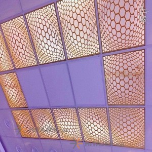 Ronika grade 1 moarraq design ceiling tile code 60
