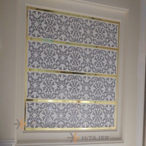 Ronika grade 2 moarraq design ceiling tile code 7