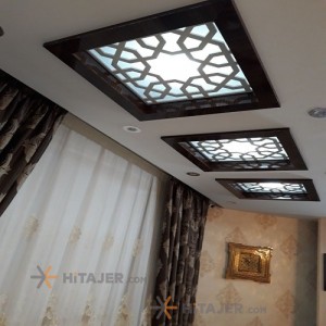 Ronika grade 1 moarraq design ceiling tile code 2