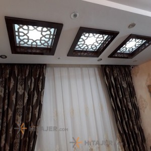 Ronika grade 1 moarraq design ceiling tile code 2