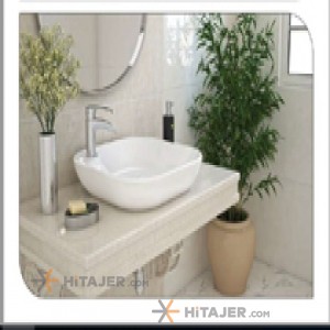 Chini cord grade 1 antorium 46cm countertop cabinet wash basin without faucet base