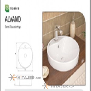 Chini Cord grade 1 cabinet wash basin Alvand model