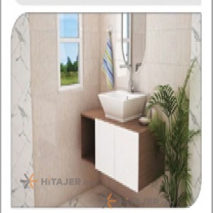 روشویی روکابینتی درجه 1 چینی کرد مدل اریکا 42