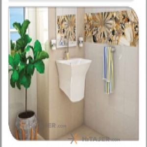 Chini Cord grade 2 half pedestal wash basin Arta model