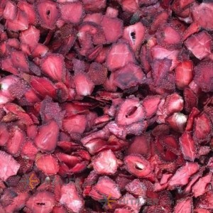 توت فرنگی خشک