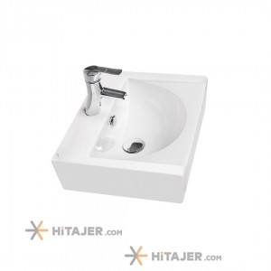 روشویی رو سنگی45 سانتی متری چینی مروارید مدل یاریس