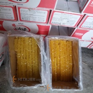 نبات شاخه ای زعفرانی