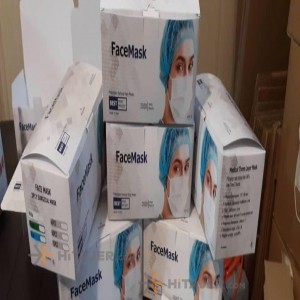 ماسک سه لایه اسپان بایکو اسپان