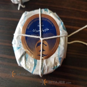 خاویار بلوگا درجه یک سایز 3 میراث