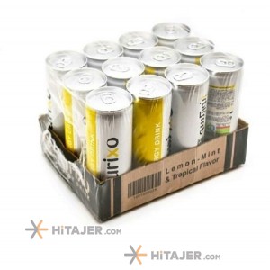 نوشیدنی انرژی زا نوریکسو با طعم لیمو نعناع