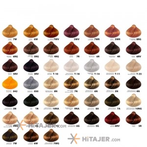 رنگ مو آتوسا 50 میل