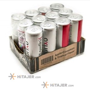 Nurixo energy drink with strawberry and mint flavor