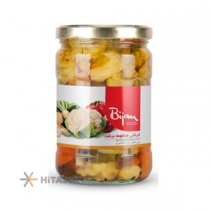 Bijan mixed pickled 670g