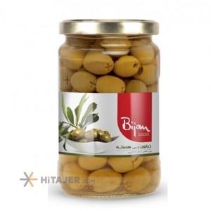 Bijan salted pitless olive 680g