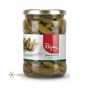 Bijan superior pickled cucumber 680g