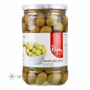 Bijan  unpitted salty olives 680 g