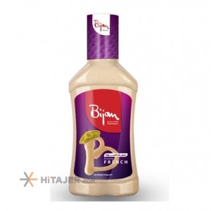 Bijan  PETE french dressing 255g