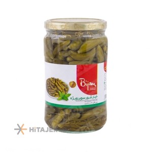Bijan super special pickled cucumber 680g