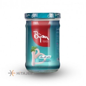 Bijan High fat glass mayonnaise 240g