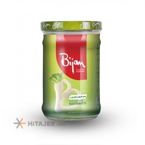 Bijan  glass Low fat  mayonnaise 250g