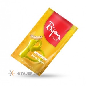 سس خردل تک نفره بیژن 20 گرم