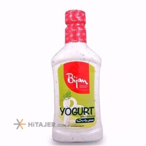 سس ماست بیژن 500 گرم