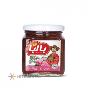 Balba rose flower jam 310 g