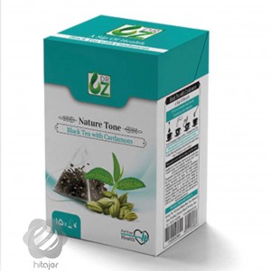 Shahsavand black tea whit cardamom 45 g